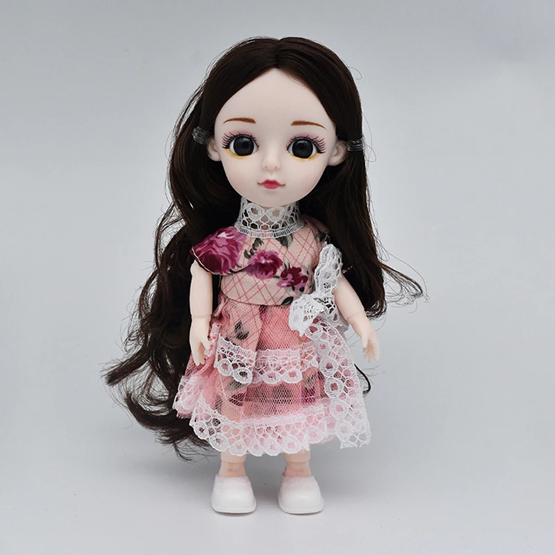 Muñeca BJD 1/12, figuras de mu - Vintage Fashion Doll reseña y precio