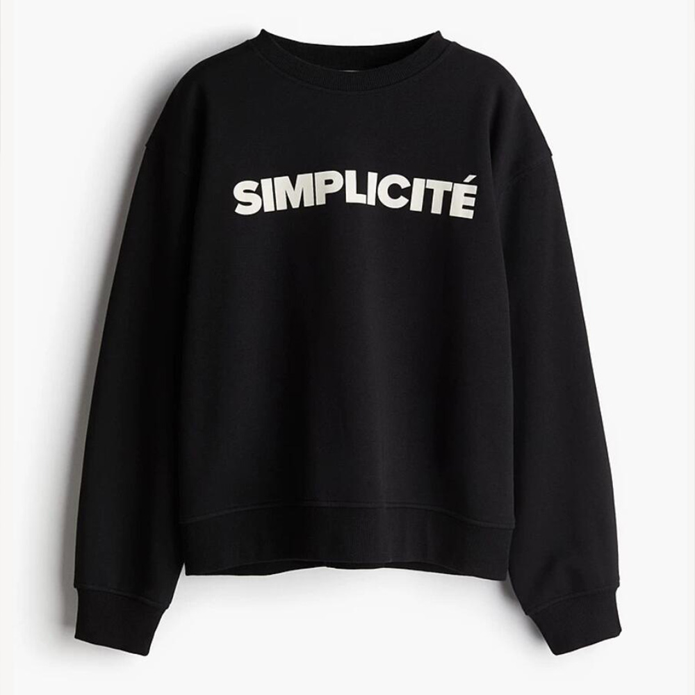 Sudadera de algodón con cuello - Vintage Fashion In Paris reseña y precio