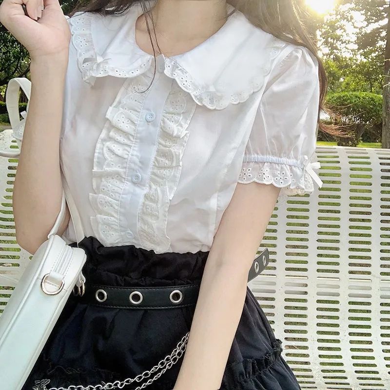 Deeptown-Blusas Kawaii de Loli - Vintage Fashion Japan reseña y precio