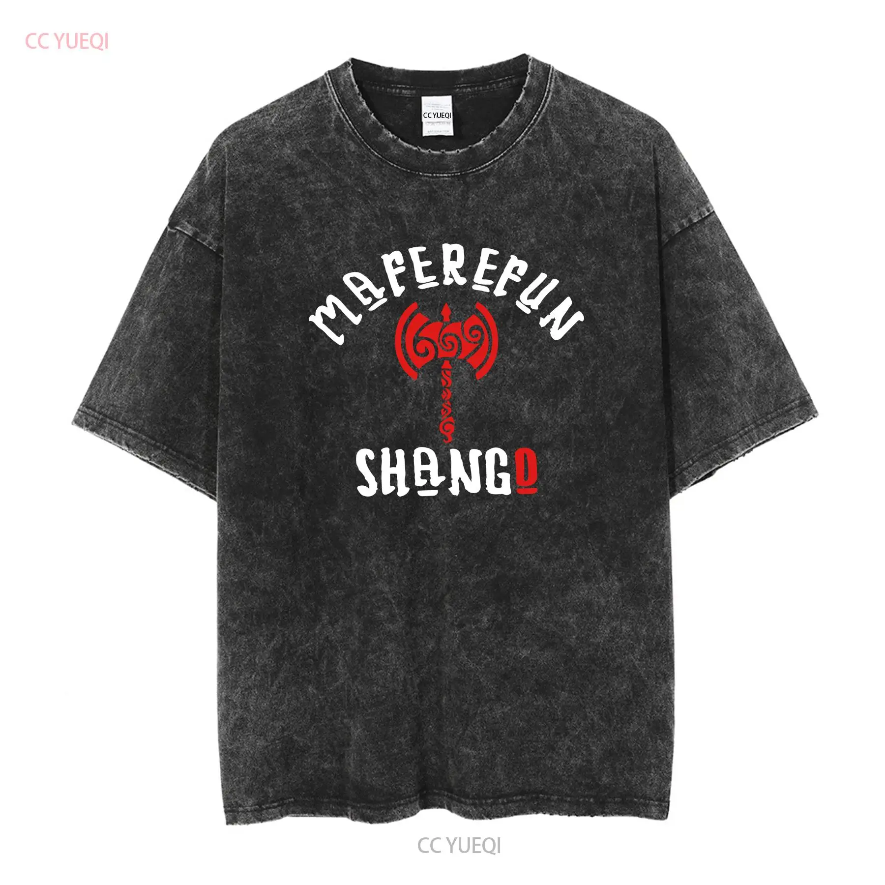 Shango Santeria Papa Chango ca - Vintage Yoruba Fashion reseña y precio