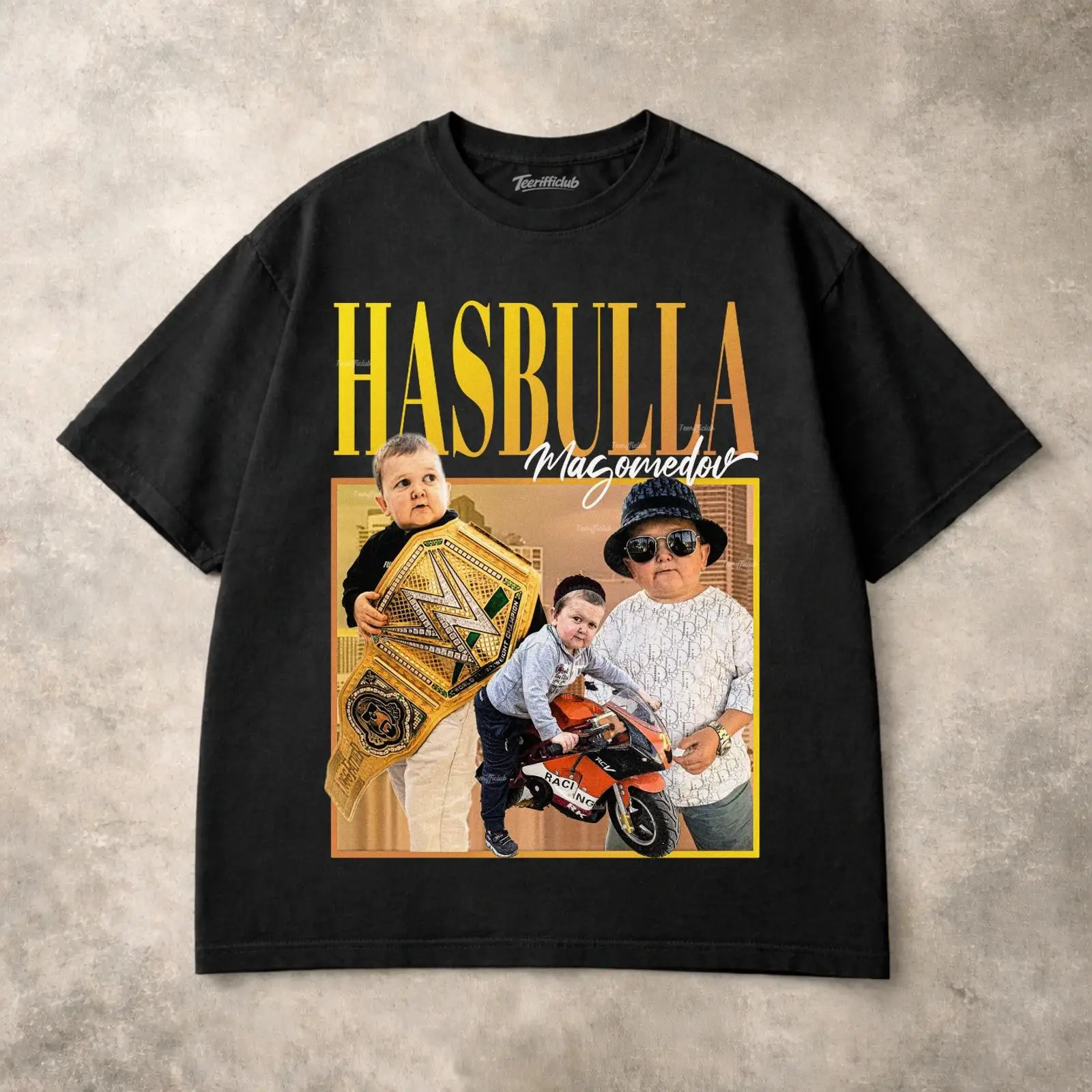 Camiseta Hasbulla, Divertida,  - Vintage Fashion Influencer reseña y precio