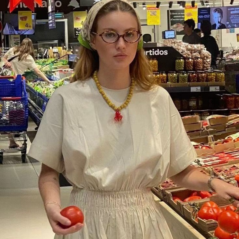 Ins Influencer-collar con cuen - Vintage Fashion Influencer reseña y precio