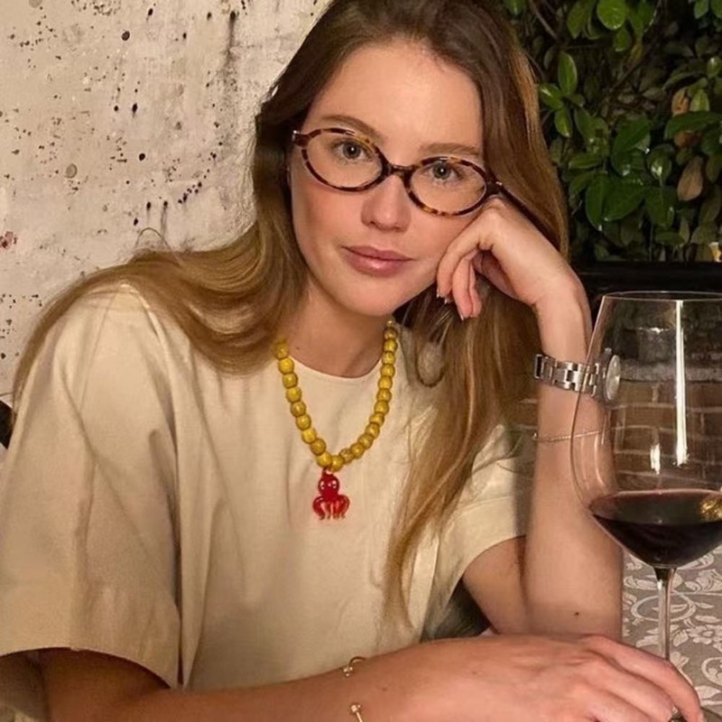 Ins Influencer-collar con cuen - Vintage Fashion Influencer reseña y precio