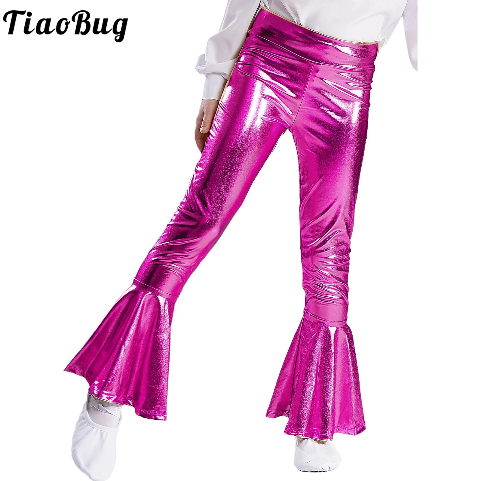Pantalones acampanados metálic - Wide Leg Trouser 70S reseña y precio