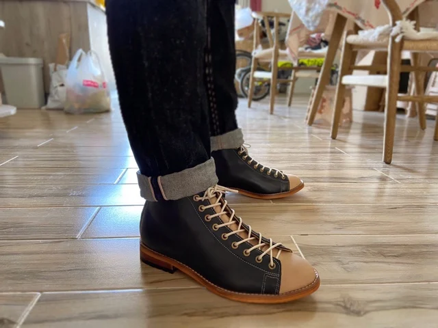 Botas de herramientas altas pa - Vintage Fashion Dresses reseña y precio