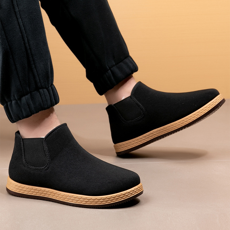 Zapatos de algodón para hombre - Vintage Fashion For Men reseña y precio