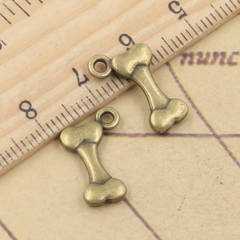 Colgantes de hueso de perro de - Vintage Fashion Finds reseña y precio