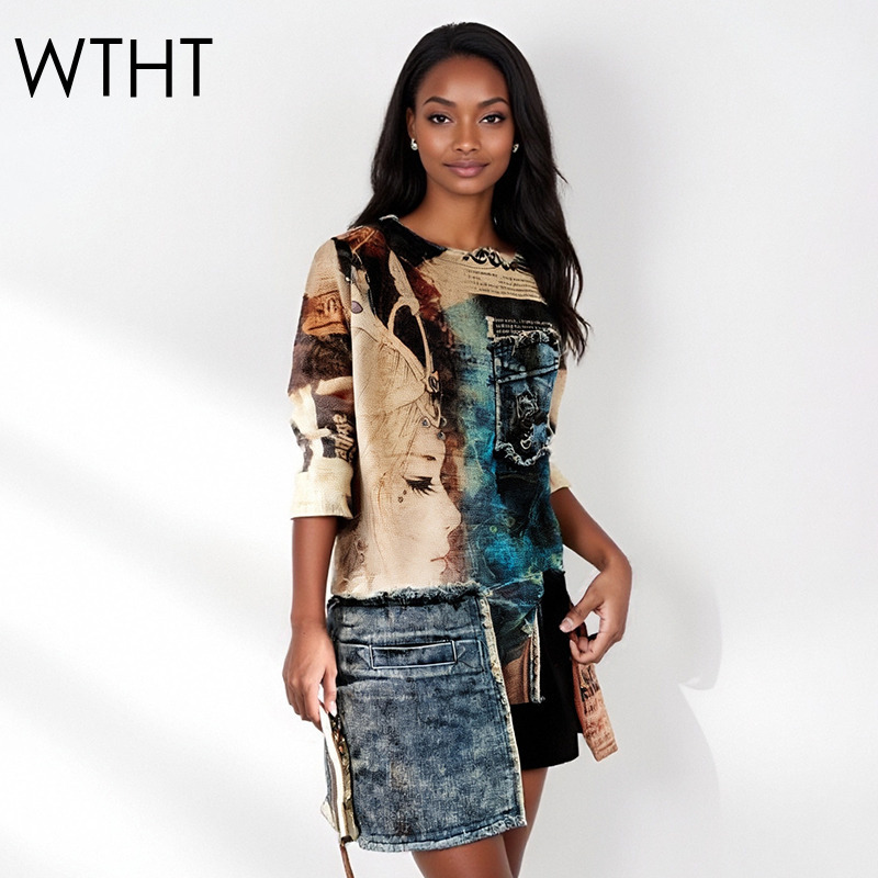 WTHT, jerséis de punto de dise - Vintage Fashion Influencer reseña y precio