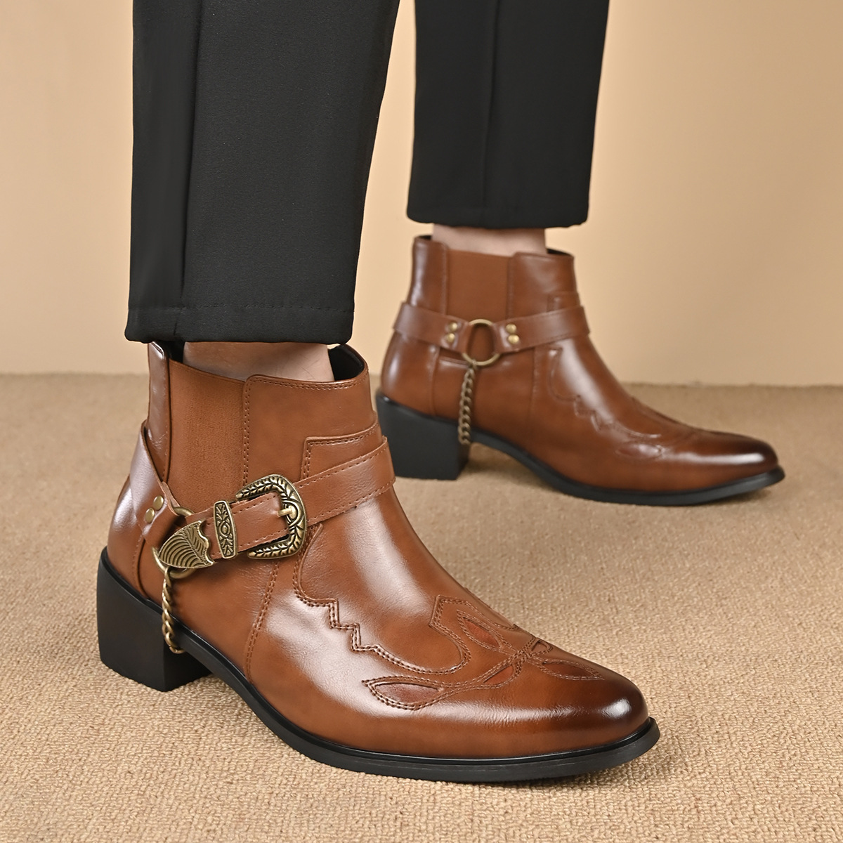 Botas de vaquero vintage de cu - Vintage Fashion For Men reseña y precio