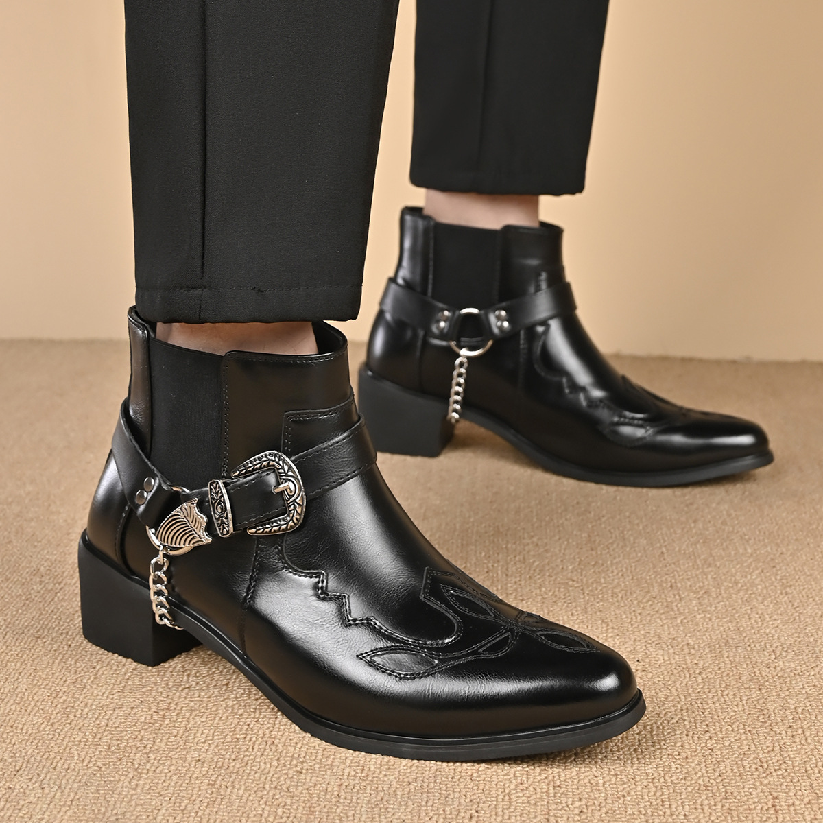 Botas de vaquero vintage de cu - Vintage Fashion For Men reseña y precio