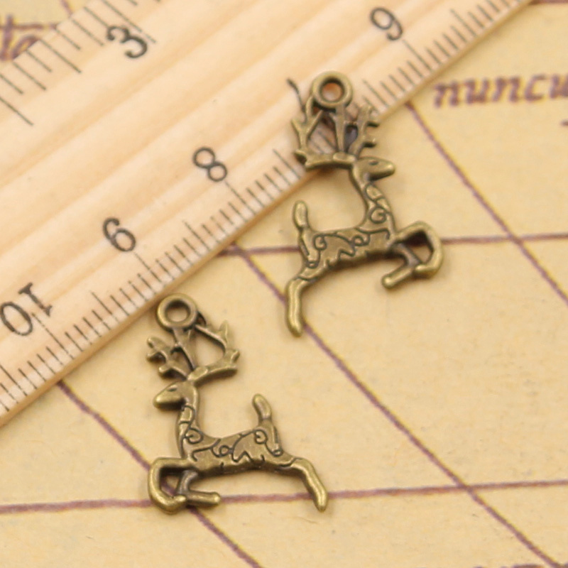 Colgantes de Navidad de ciervo - Vintage Fashion Finds reseña y precio
