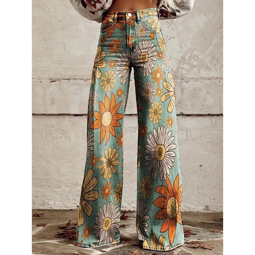 Pantalones Anchos de Cintura A - Wide Leg Trouser 70S reseña y precio
