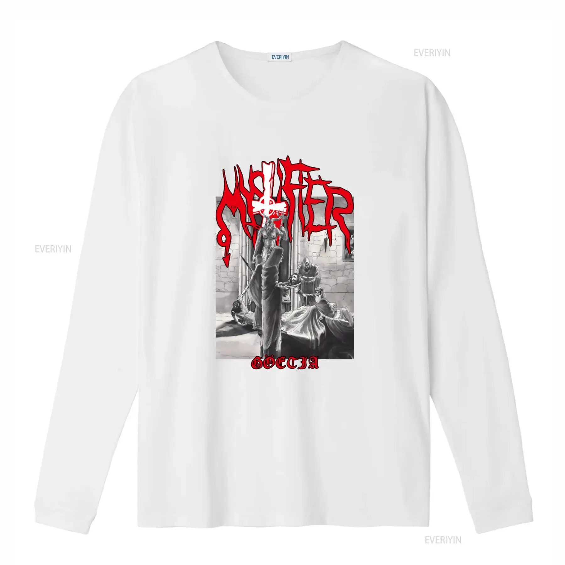 Camiseta de metal negra Mystif - Vintage Fashion Influencer reseña y precio
