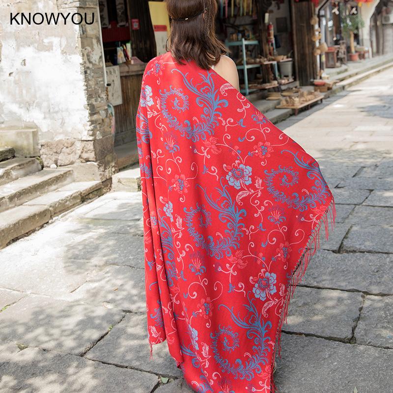 Bufanda cuadrada de gran tamañ - Vintage Fashion Hijab reseña y precio