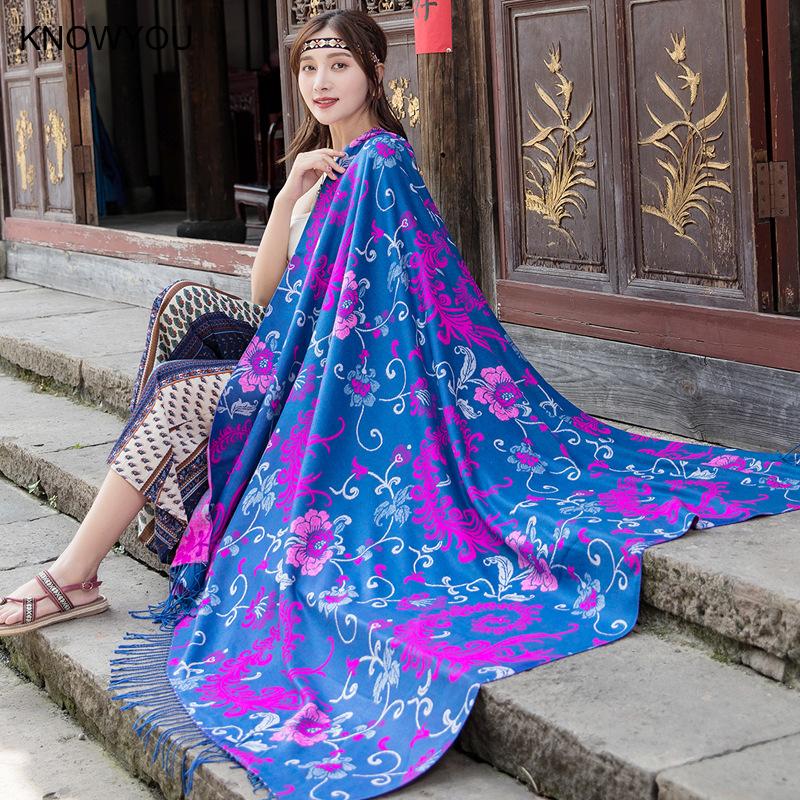 Bufanda cuadrada de gran tamañ - Vintage Fashion Hijab reseña y precio