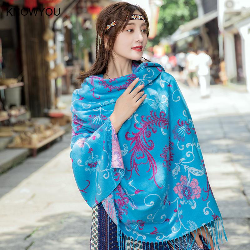 Bufanda cuadrada de gran tamañ - Vintage Fashion Hijab reseña y precio