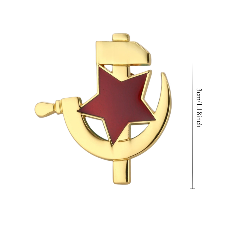 Insignia soviética Vintage, Pi - Vintage Fashion Eras reseña y precio
