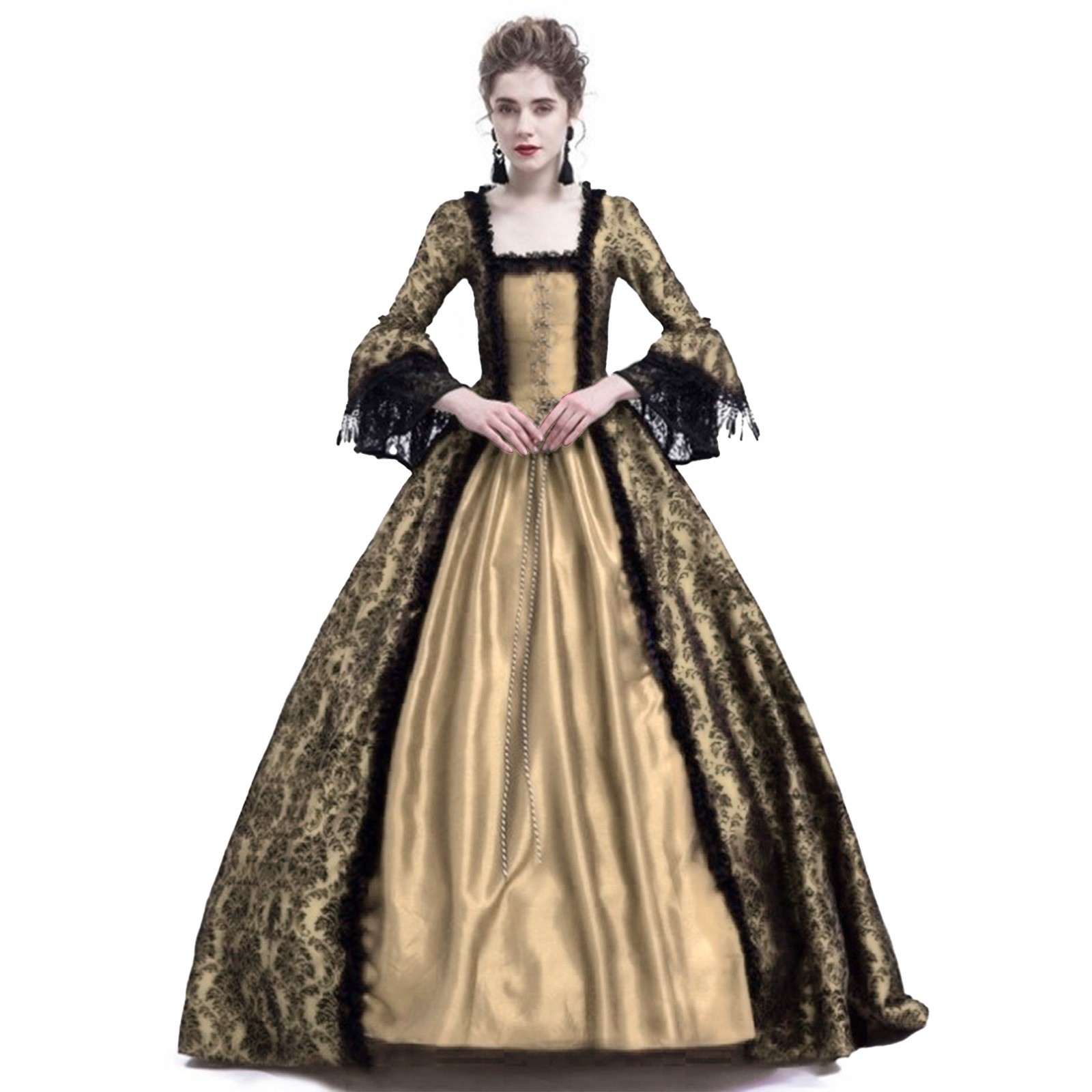 Disfraz de Halloween para Muje - Vintage Fashion Dresses reseña y precio
