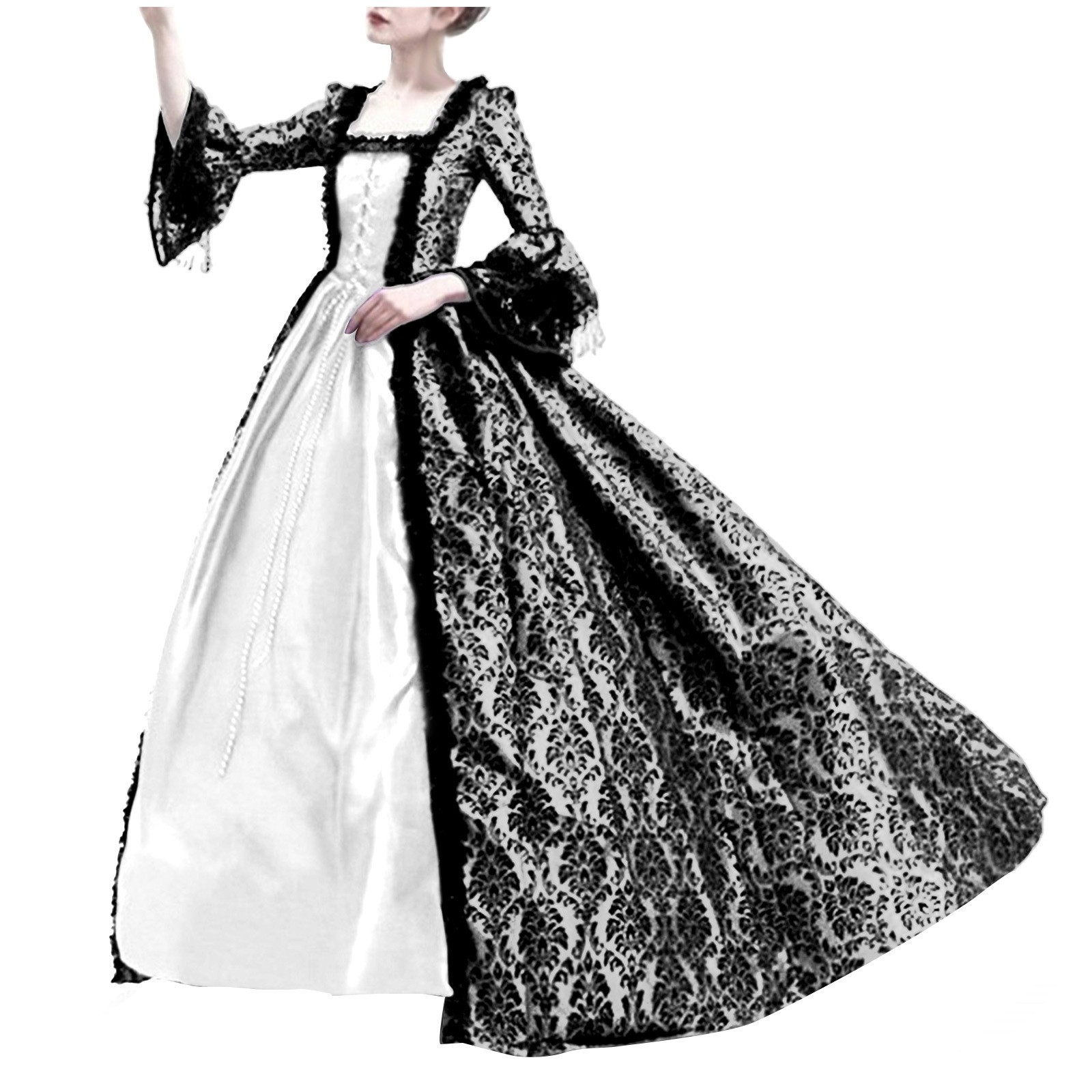 Disfraz de Halloween para Muje - Vintage Fashion Dresses reseña y precio