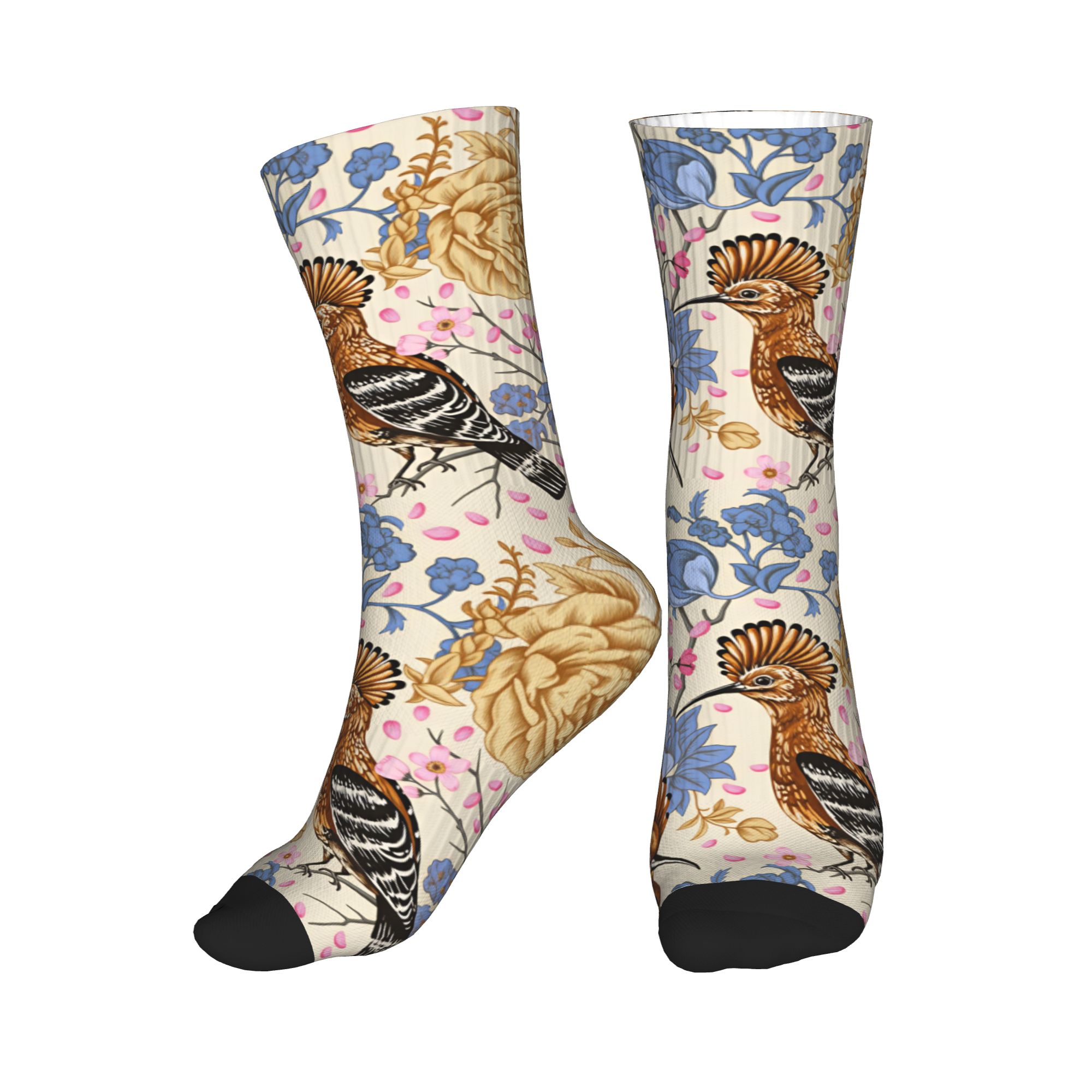 Hoopoe Bird Blue Peony - Calce - Vintage Fashion Dresses reseña y precio