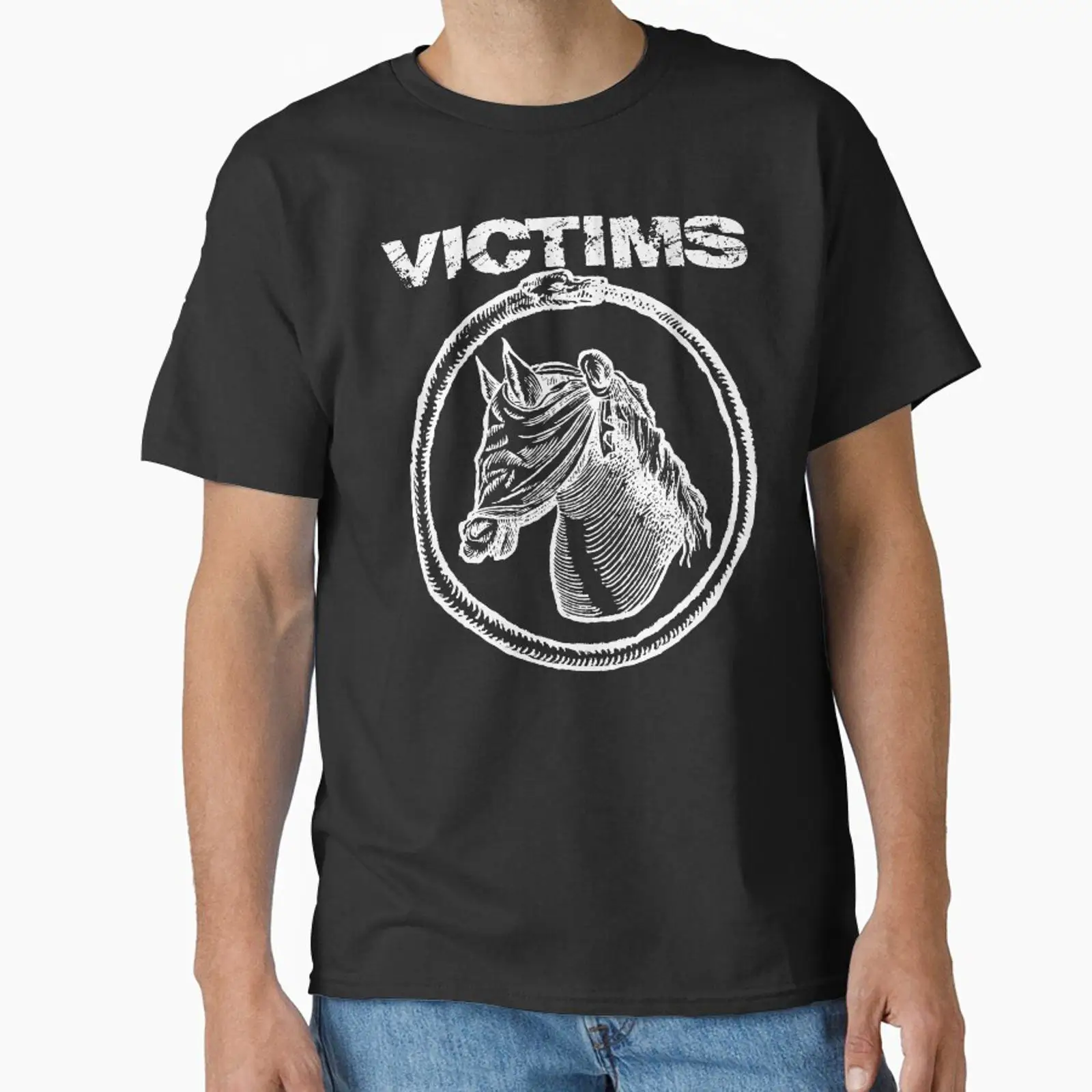 Camiseta Clásica VICTIMS HORSE - Vintage Fashion Victim Shirt reseña y precio
