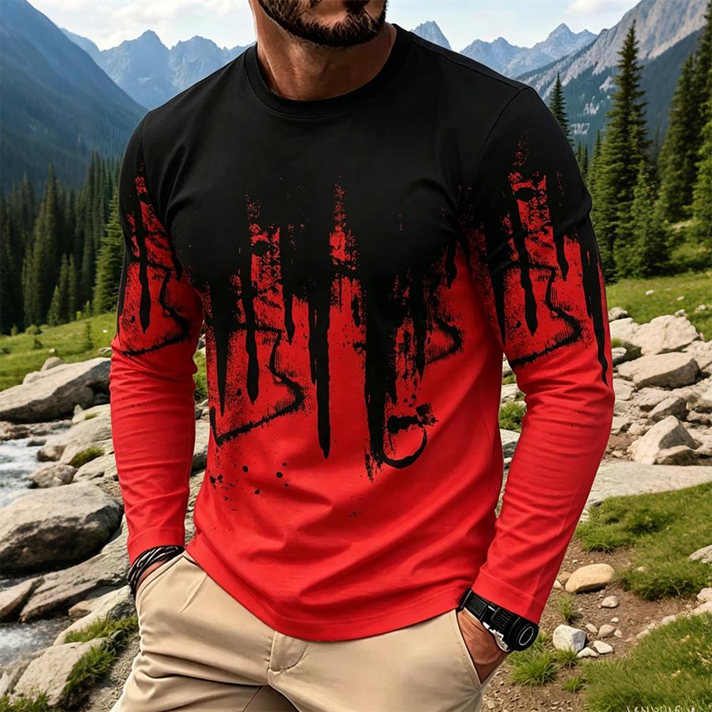 Camiseta de Manga Larga para H - Vintage Fashion For Men reseña y precio