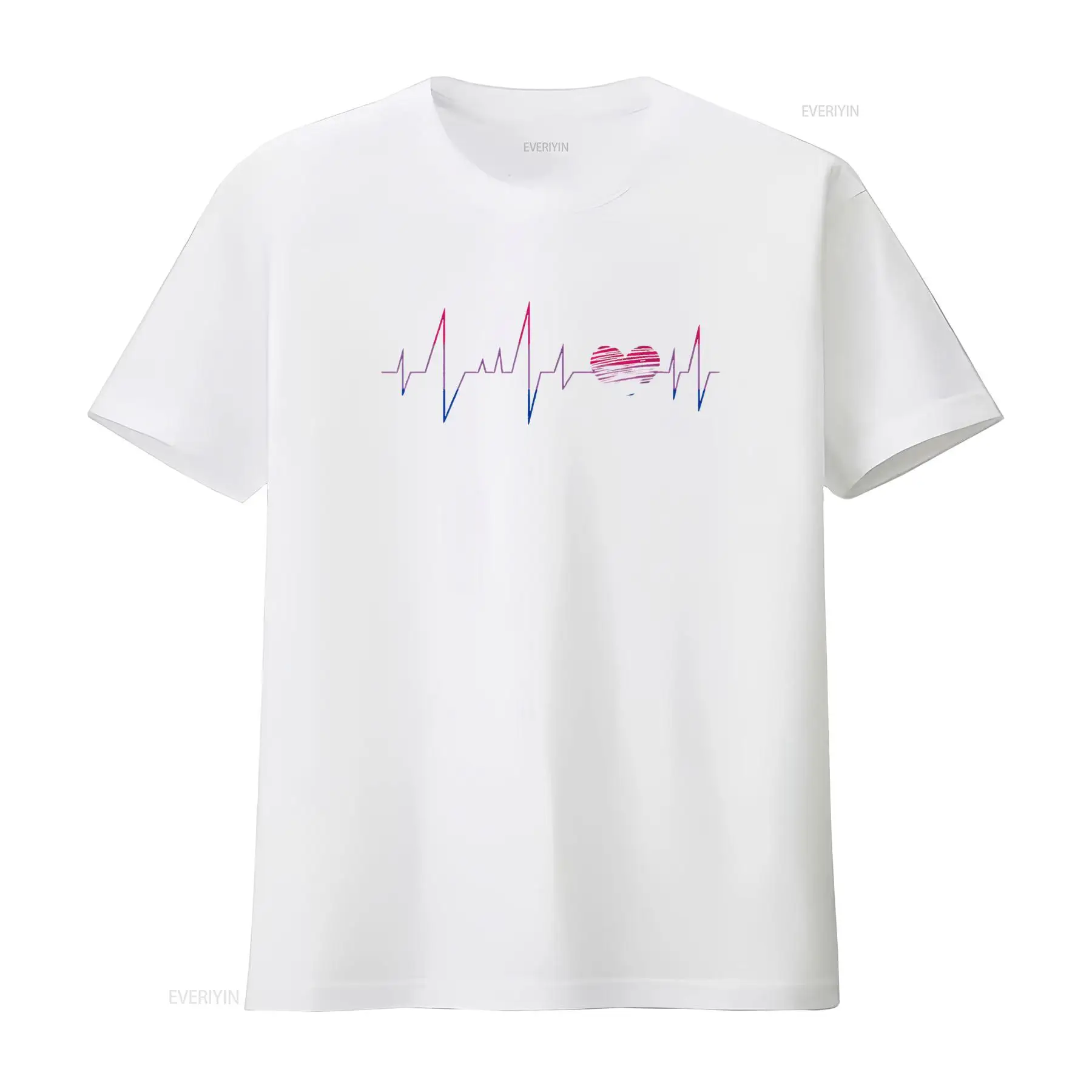 Camiseta con bandera bissexual - Vintage Queer Fashion reseña y precio