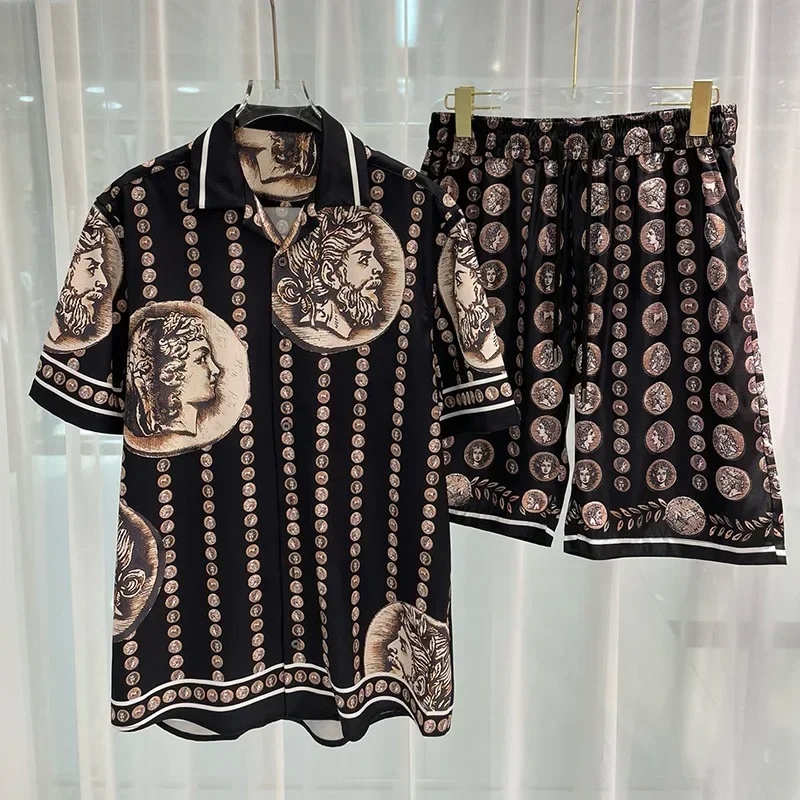Conjunto de Camisa Hawaiana de - Vintage Fashion For Men reseña y precio