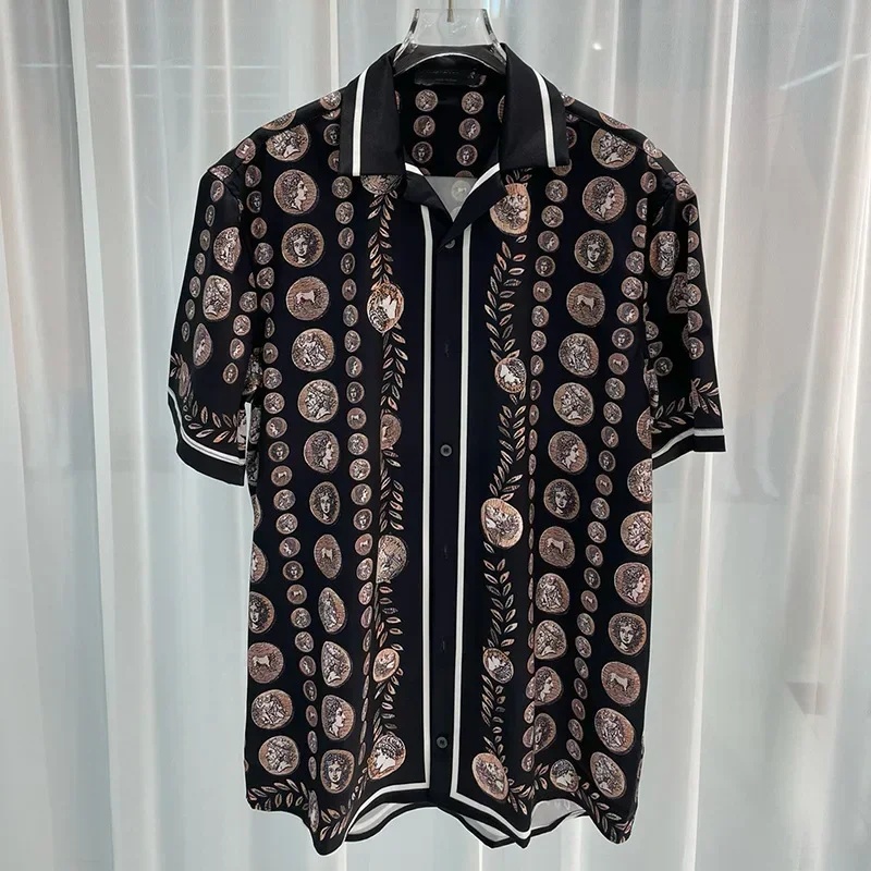 Conjunto de Camisa Hawaiana de - Vintage Fashion For Men reseña y precio