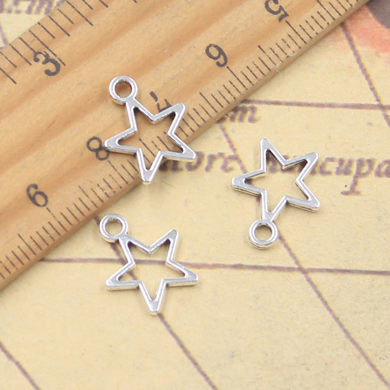 30 Uds. De dijes huecos con fo - Vintage Fashion Finds reseña y precio